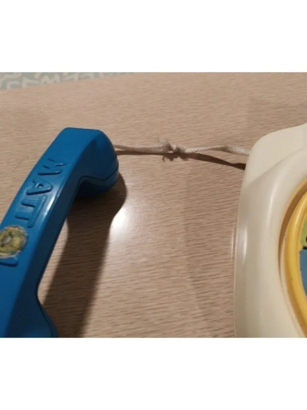 Vintage Fisher Price My 1st Phone See n Say Style Toy 1978-Works! Adorable